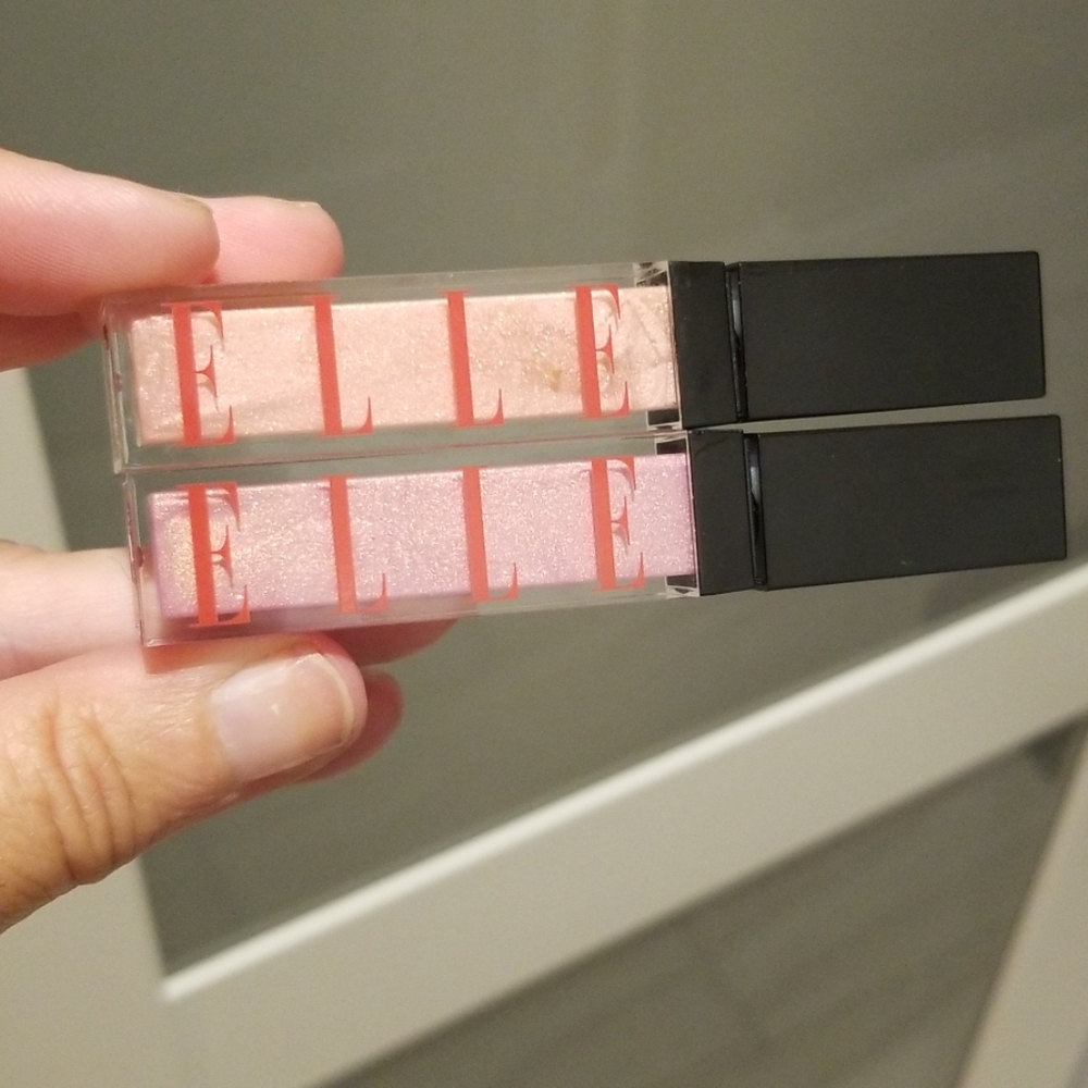 (2) ELLE  lipgloss